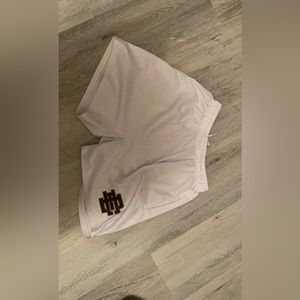 White Eric Emanuel Shorts